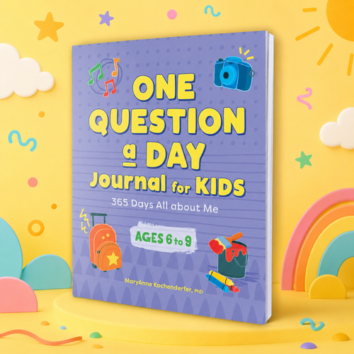 One Question a Day Journal for Kids – 365 Daily Writing Prompts for Self-Discovery