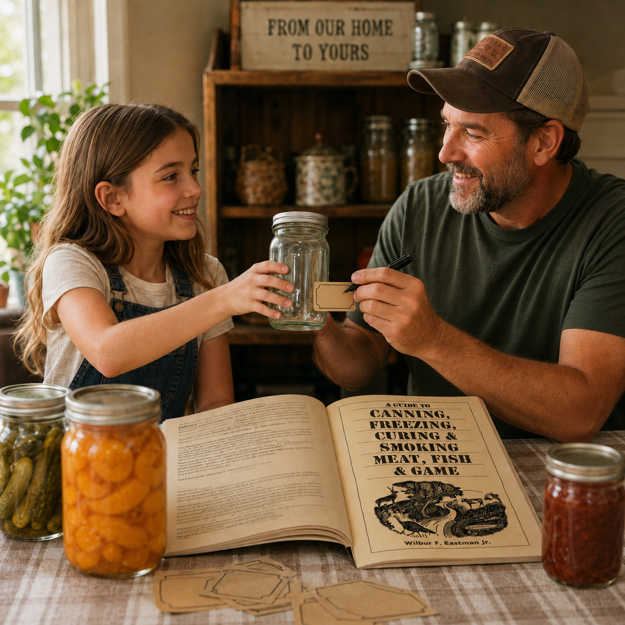 Real Food, Made by Your Own Hands