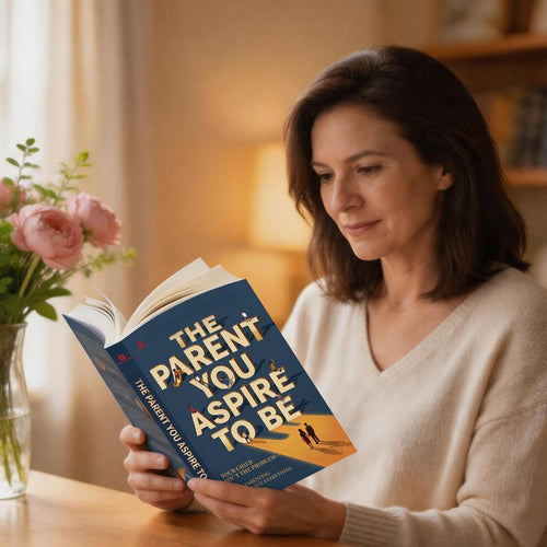 The Parent You Strive to Be: Practical Emotional Regulation Handbook for Frustrated Caregivers