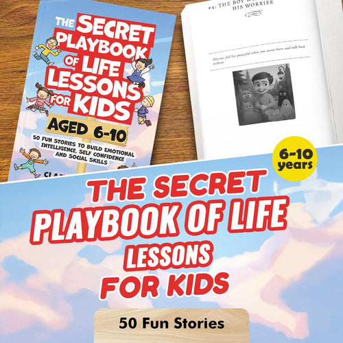 Claire Monroe The Secret Playbook of Life Lessons for Kids Ages 6-10
