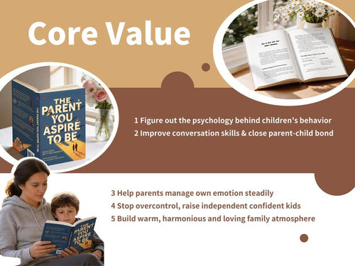 The Parent You Strive to Be: Practical Emotional Regulation Handbook for Frustrated Caregivers