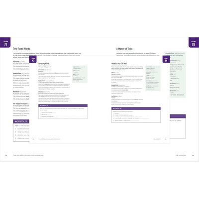 The Vocabulary Builder Workbook