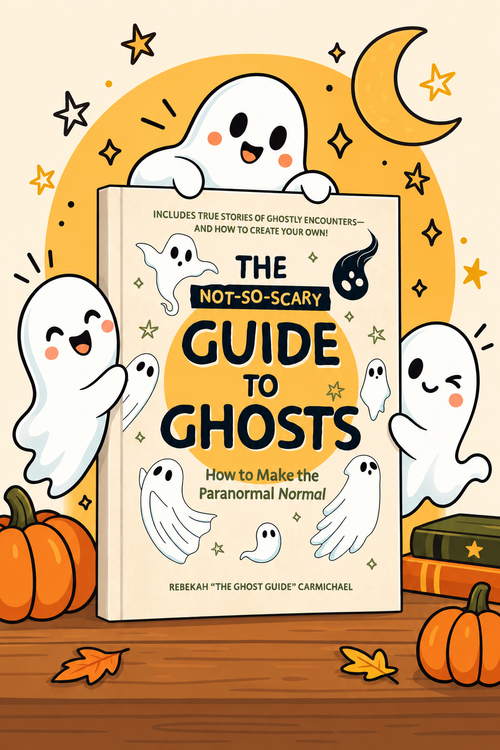Not-So-Scary Guide to Ghosts: Hardcover Edition