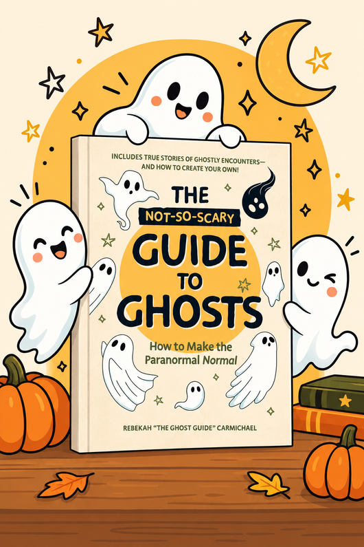 Not-So-Scary Guide to Ghosts: Hardcover Edition