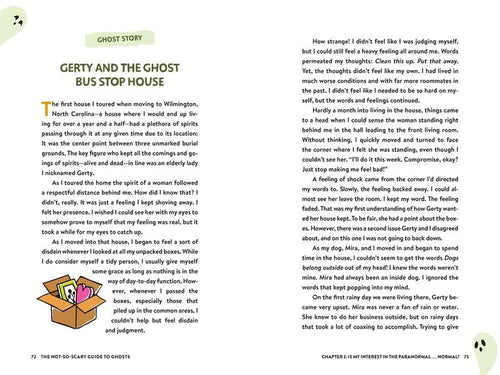 Not-So-Scary Guide to Ghosts: Hardcover Edition