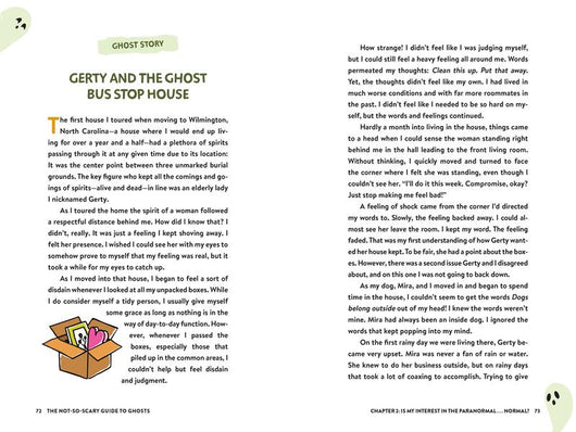 Not-So-Scary Guide to Ghosts: Hardcover Edition