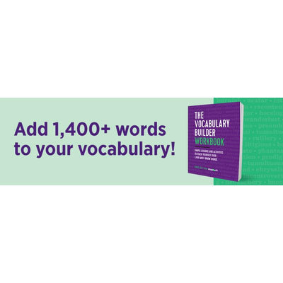 The Vocabulary Builder Workbook