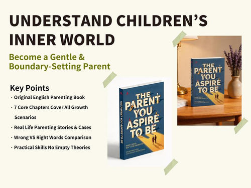 The Parent You Strive to Be: Practical Emotional Regulation Handbook for Frustrated Caregivers