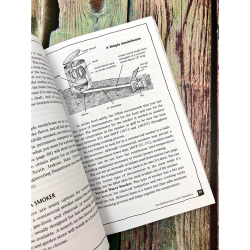 A Guide to Canning, Freezing, Curing & Smoking Meat, Fish & Game By Wilbur F. Eastman, Jr.