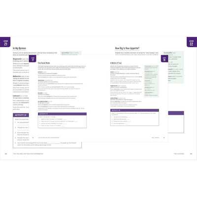 The Vocabulary Builder Workbook