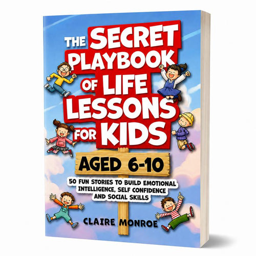 Claire Monroe The Secret Playbook of Life Lessons for Kids Ages 6-10