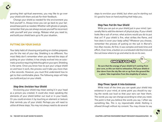 Not-So-Scary Guide to Ghosts: Hardcover Edition