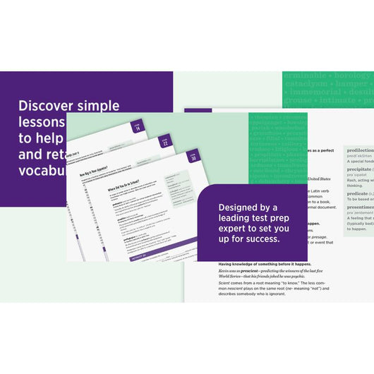 The Vocabulary Builder Workbook