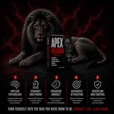 Prycken APEX PREDATOR: Master Human Nature, Power, Attraction & Strategic
