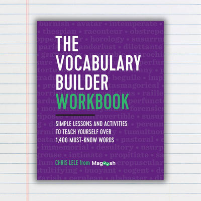 The Vocabulary Builder Workbook