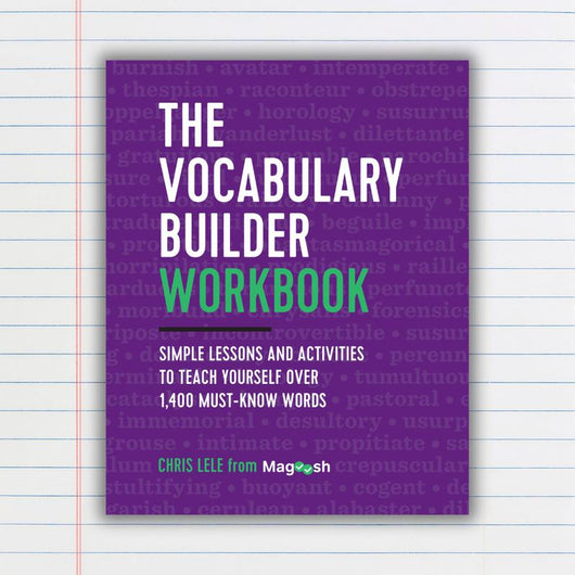 The Vocabulary Builder Workbook