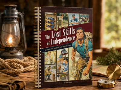 The Lost Skills of Independence Book | 200 Life-Saving Skills for Home Projects