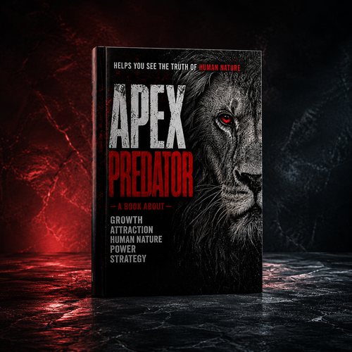 Prycken APEX PREDATOR: Master Human Nature, Power, Attraction & Strategic