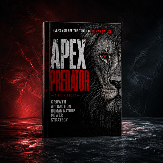 Prycken APEX PREDATOR: Master Human Nature, Power, Attraction & Strategic